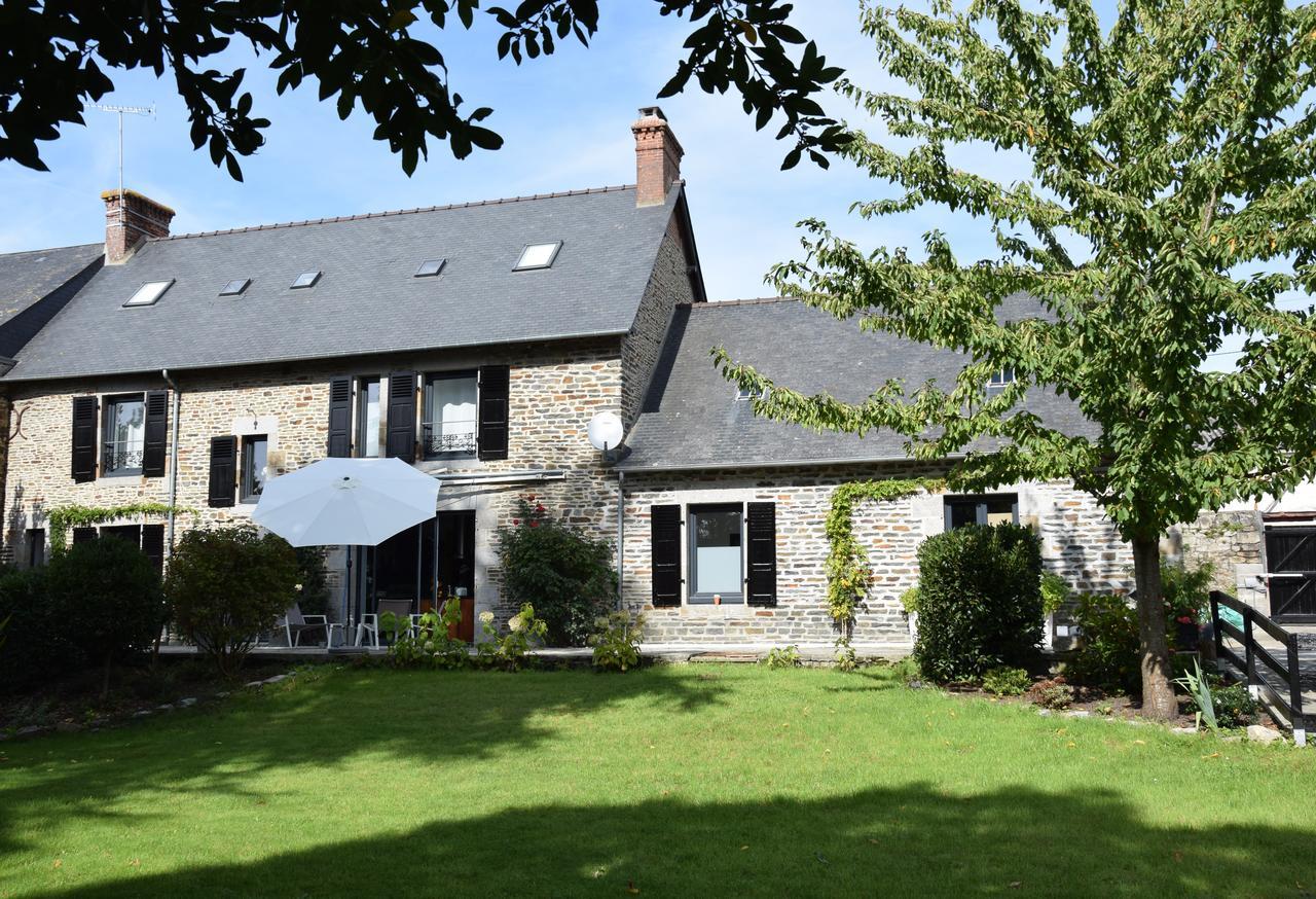 Mont B&B Pontorson Exteriér fotografie
