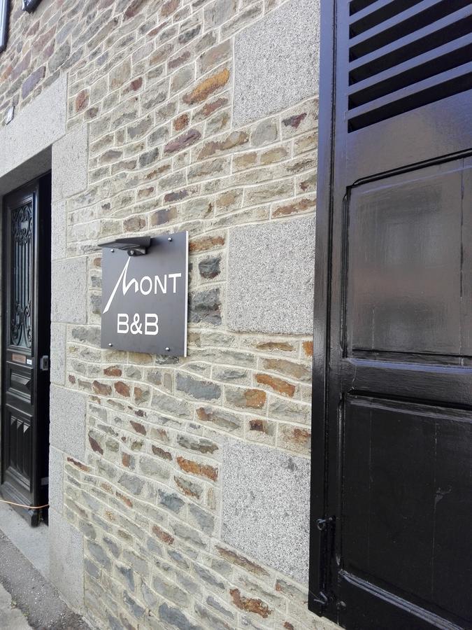 Mont B&B Pontorson Exteriér fotografie