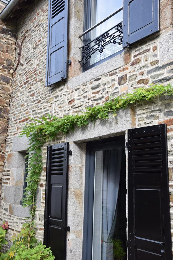 Mont B&B Pontorson Exteriér fotografie