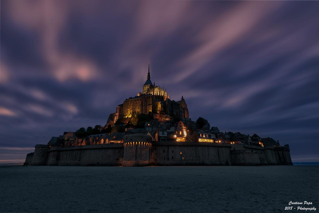 Mont B&B Pontorson Exteriér fotografie