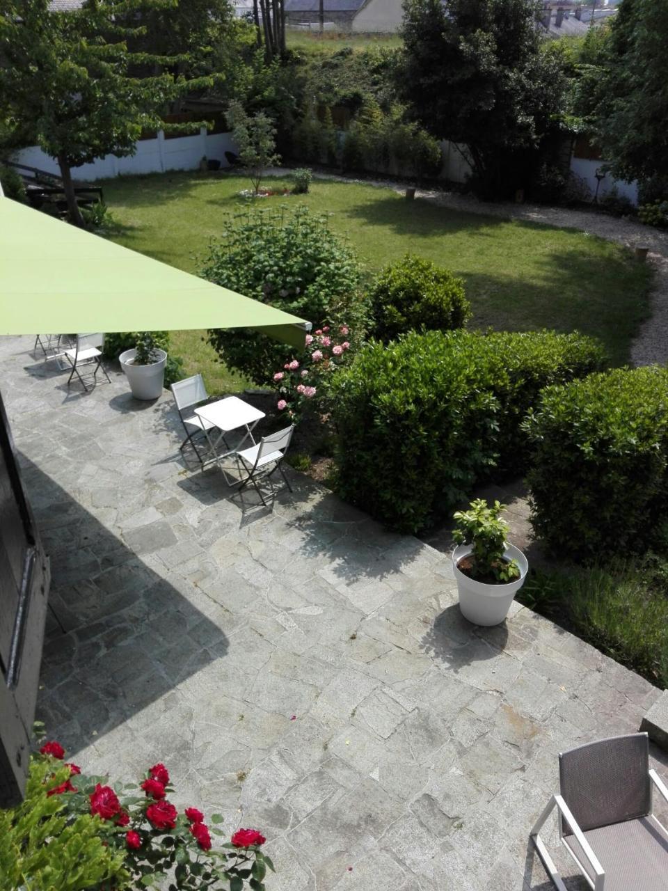 Mont B&B Pontorson Exteriér fotografie